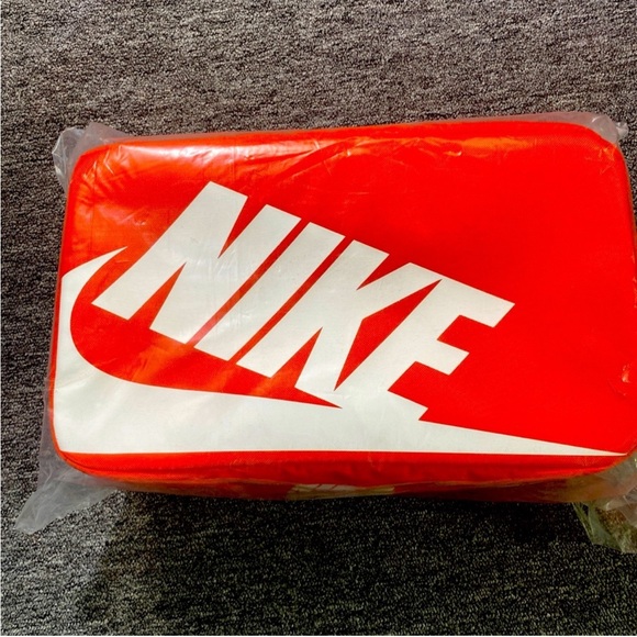 Nike Orange and White Bag - Picture 1 of 4